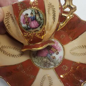 Tea cup and saucers
